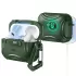 Противоударный чехол с карабином ESR Cyber FlickLock Case (HaloLock) Forest Green для AirPods Pro 2 (2022) Противоударный чехол с карабином ESR Cyber FlickLock Case (HaloLock) Forest Green для AirPods Pro 2 (2022)