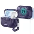 Протиударний чохол з карабіном ESR Cyber FlickLock Case (HaloLock) Purple для AirPods Pro 2 (2022) Протиударний чохол з карабіном ESR Cyber FlickLock Case (HaloLock) Purple для AirPods Pro 2 (2022)