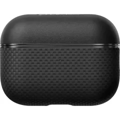 Карбоновый чехол Pitaka Aramid Fiber Magnetic Case Black/Gray для AirPods Pro 2 (2022) (APM2401)