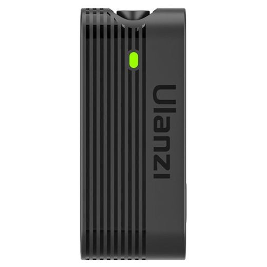 Бездротова мікрофонна система Ulanzi Vijim A100 Wireless Lavalier Microphone Type C Black (UV-A014)