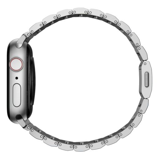 Металлический ремешок Nomad Aluminum Band Silver для Apple Watch 49мм | 45мм | 44мм