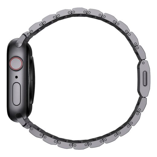 Металевий ремінець Nomad Aluminum Band Space Gray для Apple Watch 49мм | 45мм | 44мм