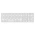 Бездротова клавіатура Satechi Aluminum Bluetooth Wireless Keyboard Silver (ST-AMBKS)