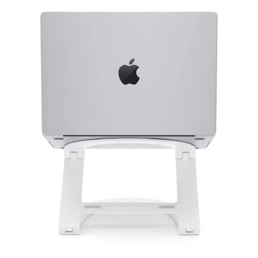 Алюмінієва портативна підставка Twelve South Curve Flex White для MacBook