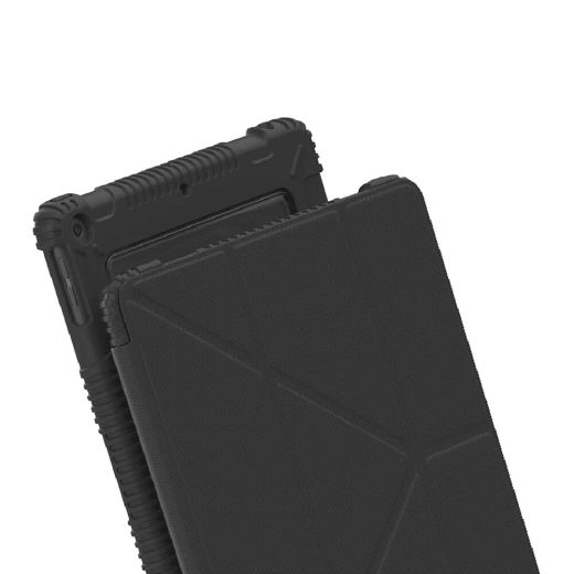 Чехол AMAZINGthing Anti-bacterial Drop-proof Folio Case Black для iPad 10.9 4 | 5 M1 Chip (2022 | 2020) (IPAD109ABMLBK)
