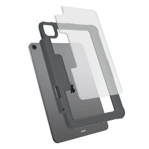 Чехол AMAZINGthing Explorer Pro Folio Case Black для iPad Air 10.9" 4 | 5 M1 Chip (2022 | 2020) (IPADAIR5EXPBK)