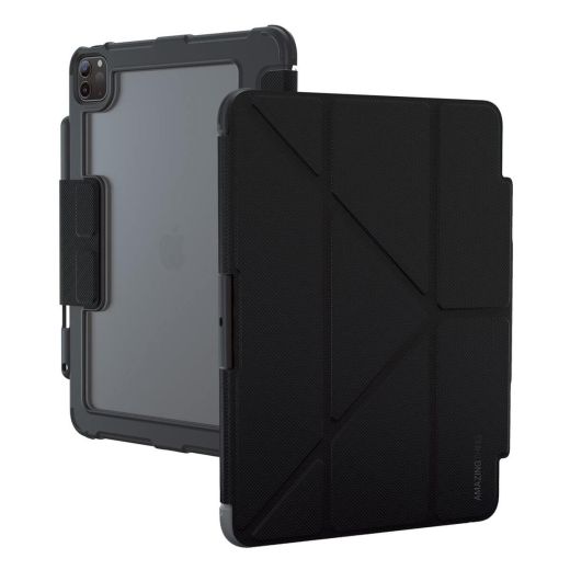 Чехол AMAZINGthing Explorer Pro Folio Case Black для iPad Pro 11" (2020 | 2021 | 2022 | M1 | M2) (IPADPllEXPBK)