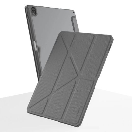 Чохол AMAZINGthing Titan Pro Folio Case Grey для Apple iPad Air 10.9" 4 | 5 M1 Chip (2022 | 2020) (IPADAIR5TPGY)