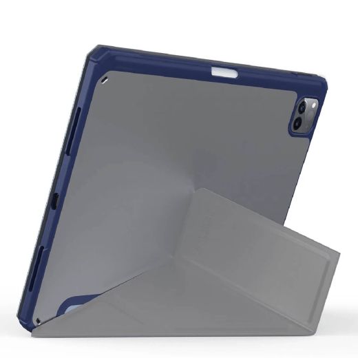 Чохол AMAZINGthing Titan Pro Folio Case Dark Blue для Apple iPad Pro 11" (2020 | 2021 | 2022 | M1 | M2) (IPADPllTPDB)