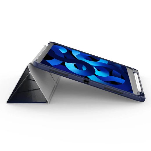 Чохол AMAZINGthing Titan Pro Folio Case Dark Blue для Apple iPad Pro 11" (2020 | 2021 | 2022 | M1 | M2) (IPADPllTPDB)