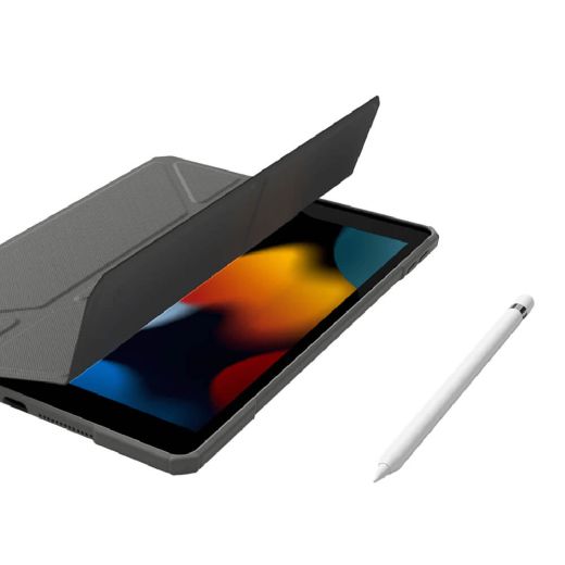 Чохол AMAZINGthing Titan Pro Folio Case Dark Grey для iPad 10.2 (2021) (IPADTITGP)