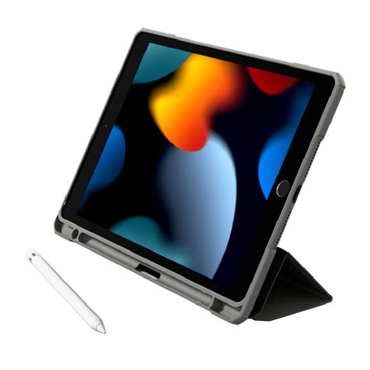 Чехол AMAZINGthing Titan Pro Folio Case Dark Grey для iPad 10.2 (2021) (IPADTITGP)