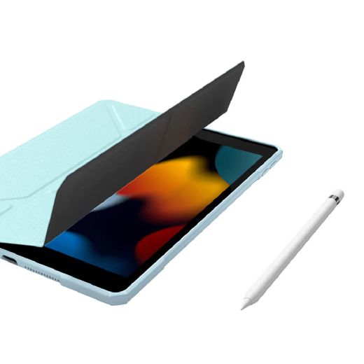 Чехол AMAZINGthing Titan Pro Folio Case New Blue для iPad 10.2 (2021) (IPADTITNB)