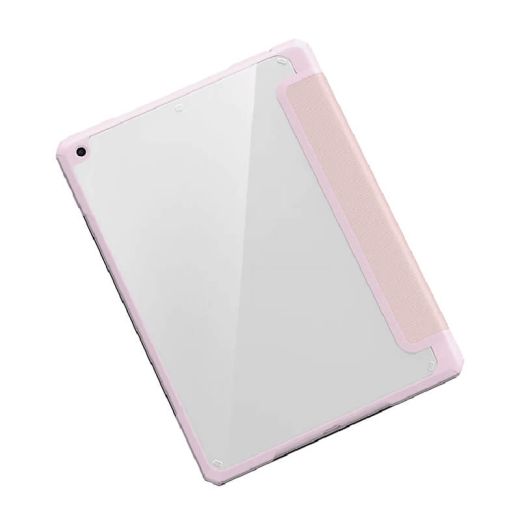 Чохол AMAZINGthing Titan Pro Folio Case Grey Pink для iPad 10.2 (2021) (IPADTITDG)