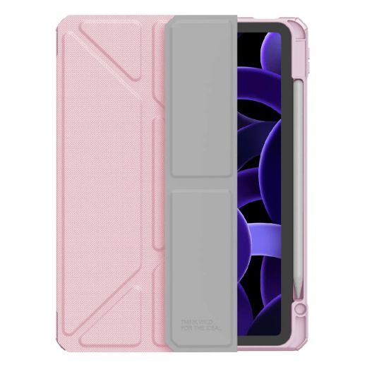 Чохол AMAZINGthing Titan Pro Folio Case Pink для Apple iPad Air 10.9" 4 | 5 M1 Chip (2022 | 2020) (IPADAIR5TPPK)