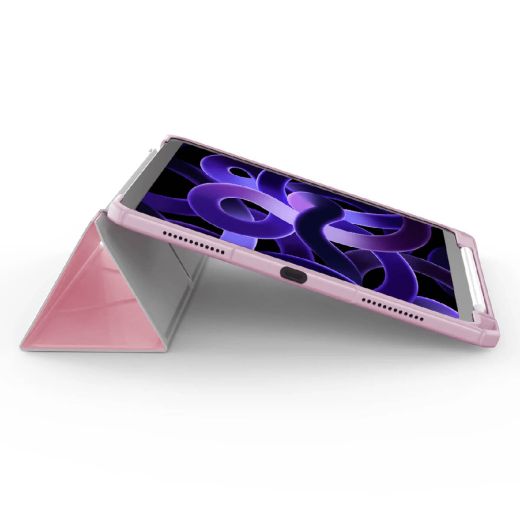 Чехол AMAZINGthing Titan Pro Folio Case Pink для iPad Air 10.9" 4 | 5 M1 Chip (2022 | 2020) (IPADAIR5TPPK)