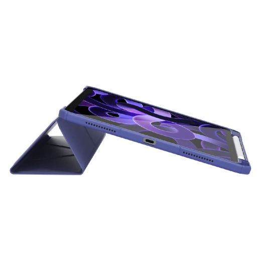 Чехол AMAZINGthing Titan Pro Folio Case Purple для iPad Air 10.9" 4 | 5 M1 Chip (2022 | 2020) (IPADAIR5TPPU)