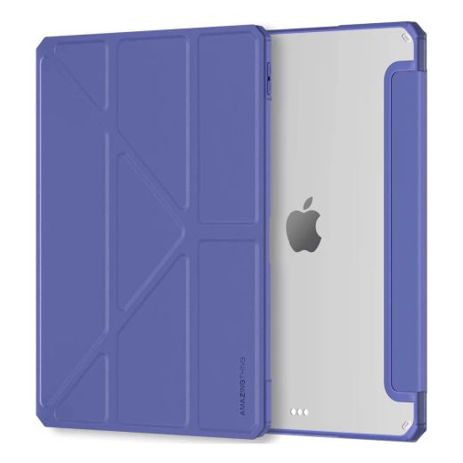 Чехол AMAZINGthing Titan Pro Folio Case Purple для iPad Air 10.9" 4 | 5 M1 Chip (2022 | 2020) (IPADAIR5TPPU)