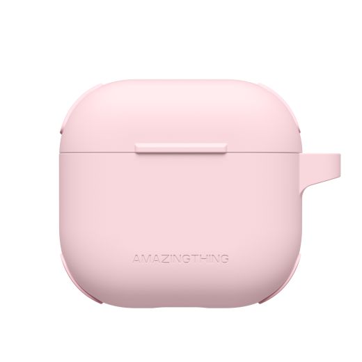 Чохол з карабіном AmazingThing Omni GripClip Case Pink для Airpods Pro 2 (APROP2OMPK)