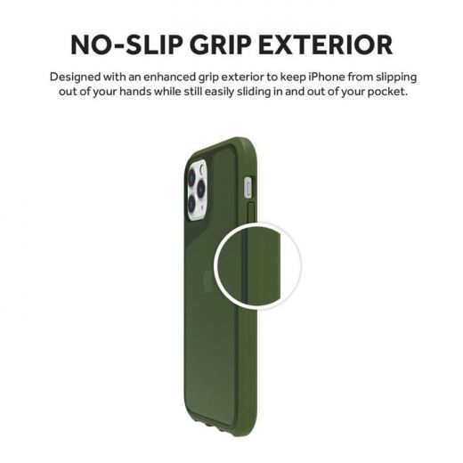 Чохол Griffin Survivor Strong Bronze Green (GIP-023-GRN) для iPhone 11 Pro