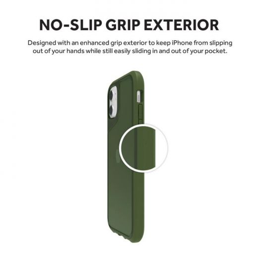 Чохол Griffin Survivor Strong Bronze Green (GIP-025-GRN) для iPhone 11