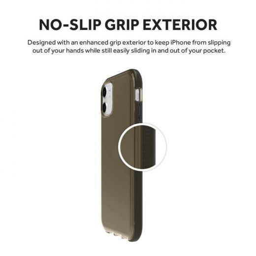 Чохол Griffin Survivor Clear Black (GIP-024-BLK) для iPhone 11