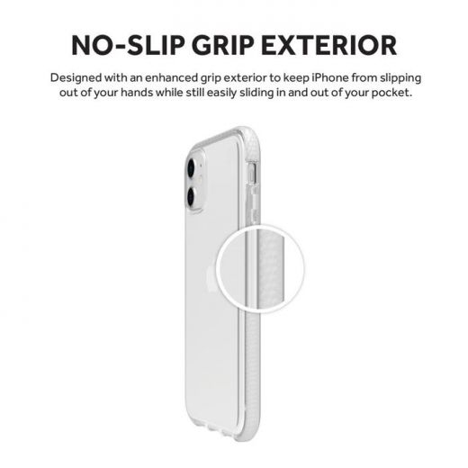 Чехол Griffin Survivor Clear Clear (GIP-024-CLR) для iPhone 11