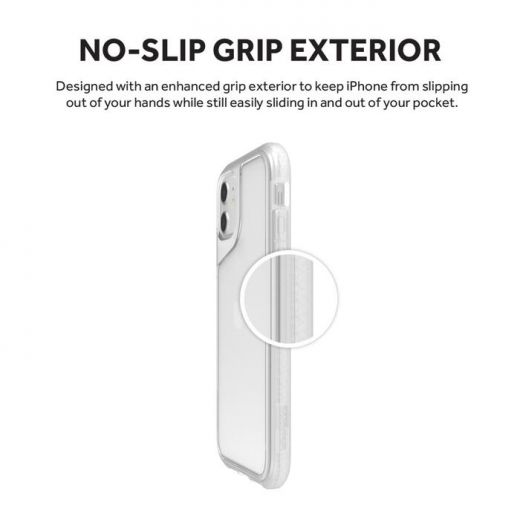 Чохол Griffin Survivor Strong Clear (GIP-025-CLR) для iPhone 11