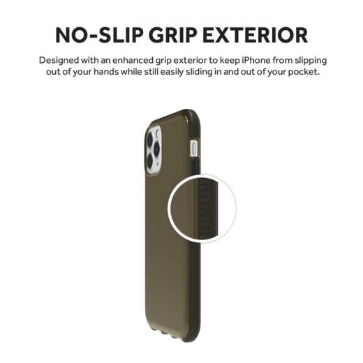 Чохол Griffin Survivor Clear Black (GIP-022-BLK) для iPhone 11 Pro