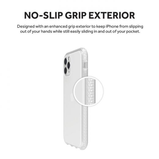 Чохол Griffin Survivor Clear Clear (GIP-022-CLR) для iPhone 11 Pro