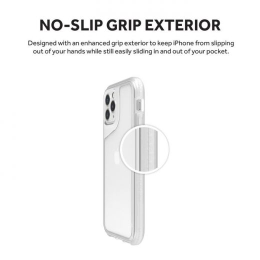 Чохол Griffin Survivor Strong Clear (GIP-023-CLR) для iPhone 11 Pro