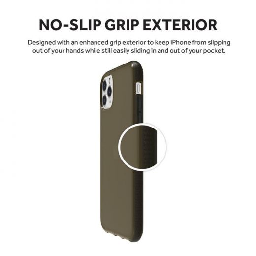 Чохол Griffin Survivor Clear Black (GIP-026-BLK) для iPhone 11 Pro Max