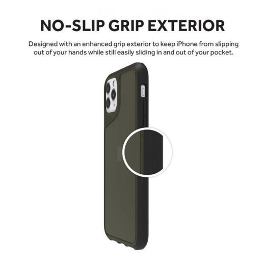 Чохол Griffin Survivor Strong Black (GIP-027-BLK) для iPhone 11 Pro Max