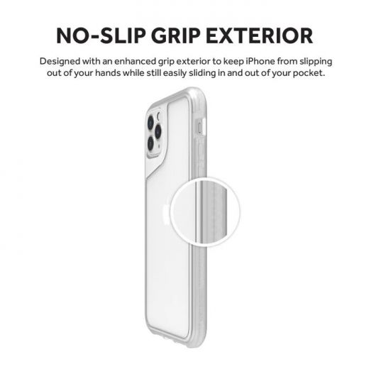 Чохол Griffin Survivor Strong Clear (GIP-027-CLR) для iPhone 11 Pro Max