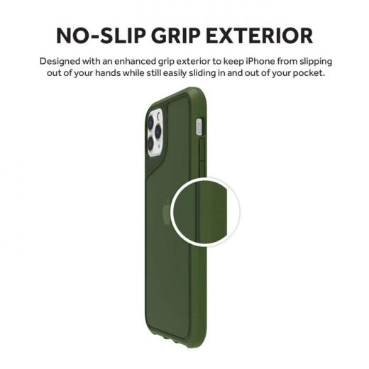 Чохол Griffin Survivor Strong Bronze Green (GIP-027-GRN) для iPhone 11 Pro Max