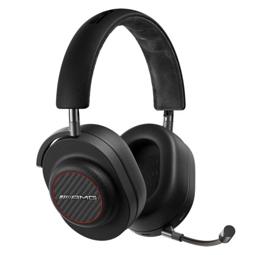 Беспроводные игровые наушники Master & Dynamic MG20 Wireless Gaming Headphones Black Metal / Black Leather