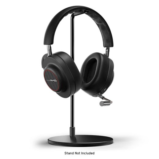 Бездротові ігрові навушники Master & Dynamic MG20 Wireless Gaming Headphones Black Metal / Black Leather