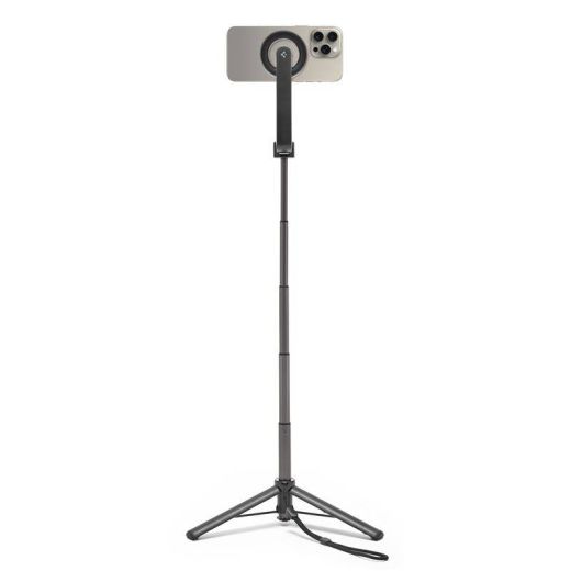 Монопод-штатив для телефону Spigen MagSafe Tripod Selfie Stick Black (AMP07656)