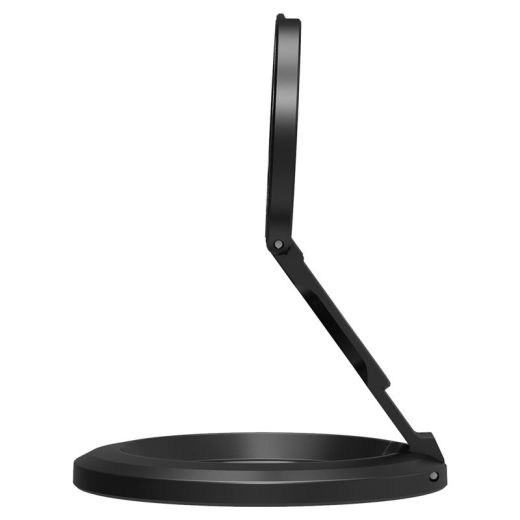 Магнітне кільце-підставка для телефону Spigen O-Mag Magnetic Phone Holder with Adjustable Stand Black (AMP08822)