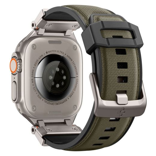 Ремешки Spigen DuraPro Armor Military Green для Apple Watch 49мм | 46мм | 45мм | 44мм (AMP09102)