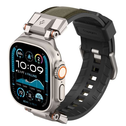 Ремешки Spigen DuraPro Armor Military Green для Apple Watch 49мм | 46мм | 45мм | 44мм (AMP09102)
