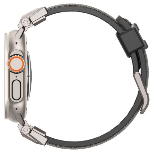 Ремешок Spigen DuraPro Armor Gray для Apple Watch 49мм | 46мм | 45мм | 44мм (AMP09104)