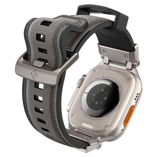 Ремешок Spigen DuraPro Armor Gray для Apple Watch 49мм | 46мм | 45мм | 44мм (AMP09104)