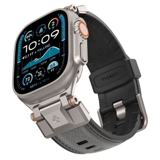 Ремешок Spigen DuraPro Armor Gray для Apple Watch 49мм | 46мм | 45мм | 44мм (AMP09104)