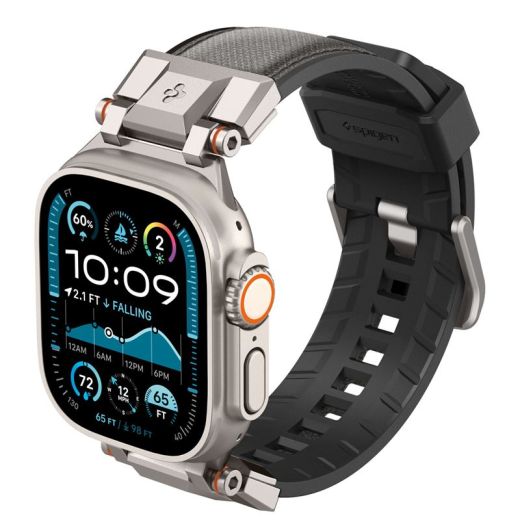 Ремешок Spigen DuraPro Armor Gray для Apple Watch 49мм | 46мм | 45мм | 44мм (AMP09104)