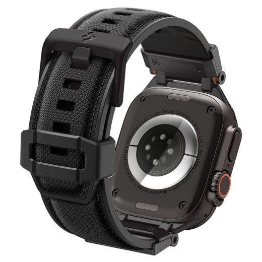 Ремешок Spigen DuraPro Armor Black Edition для Apple Watch 49мм | 46мм | 45мм | 44мм (AMP09229)