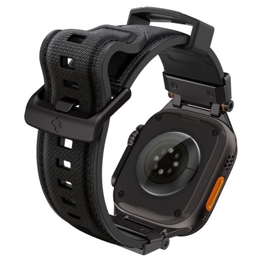 Ремешок Spigen DuraPro Armor Black Edition для Apple Watch 49мм | 46мм | 45мм | 44мм (AMP09229)