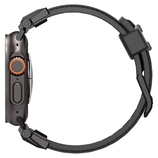 Ремешок Spigen DuraPro Armor Black Edition для Apple Watch 49мм | 46мм | 45мм | 44мм (AMP09229)