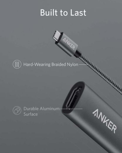 Адаптер Anker 310 USB-C Adapter (4K HDMI)