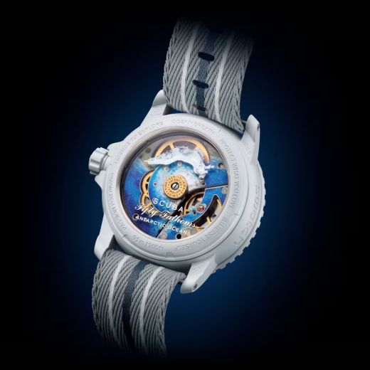 Часы Blancpain X Swatch Bioceramic Scuba Fifty Fathoms Antarctic Ocean